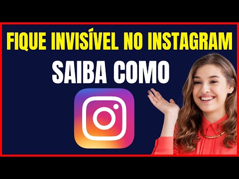 COMO DEIXAR O INSTAGRAM OFFLINE NO CELULAR