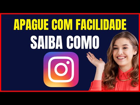 COMO EXCLUIR PUBLICAÇÃO DO INSTAGRAM
