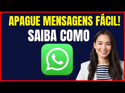 COMO APAGAR MSG DO WHATSAPP