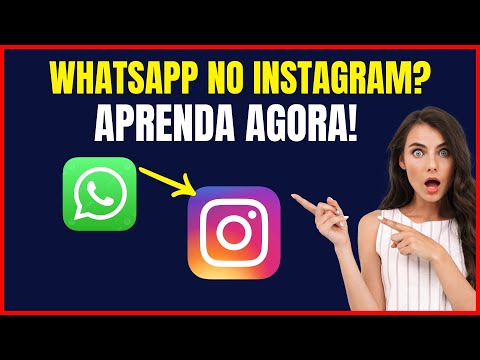 COMO COLOCAR O LINK DO WHATSAPP NO INSTAGRAM