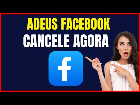 COMO CANCELAR A CONTA NO FACEBOOK
