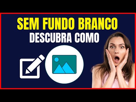 COMO TIRAR FUNDO BRANCO DE IMAGEM