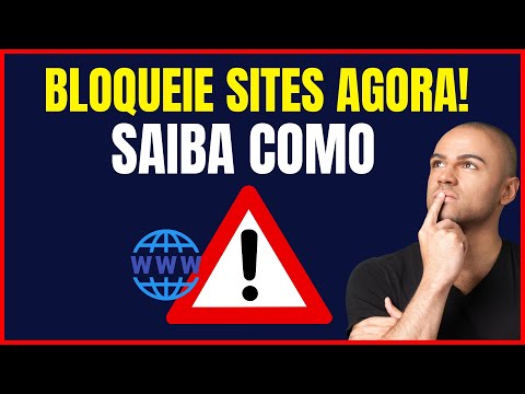 COMO BLOQUEAR SITE ADULTO