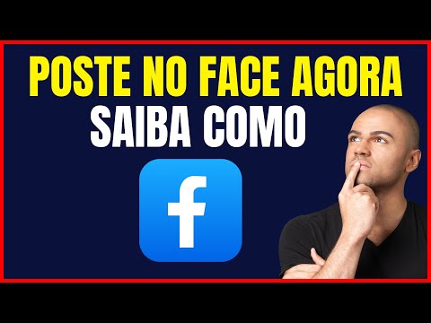 COMO FAZER UMA PUBLICAÇÃO NO FACEBOOK