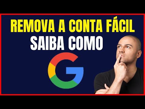 COMO REMOVER CONTA GOOGLE DO ANDROID