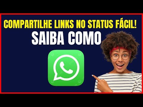 COMO COLOCAR LINK NO STATUS DO WHATSAPP