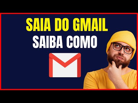 COMO SAIR DO GMAIL NO CELULAR