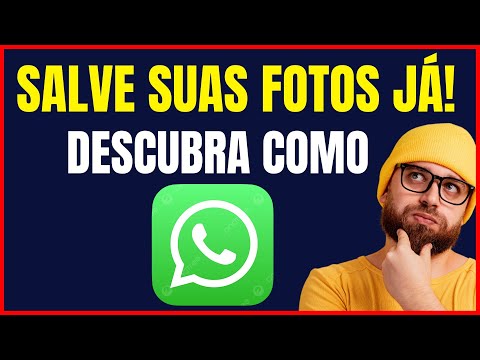SALVAR FOTOS DO WHATSAPP NA GALERIA ANDROID- SAIBA COMO