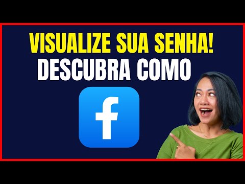 COMO VER A SENHA DO FACEBOOK