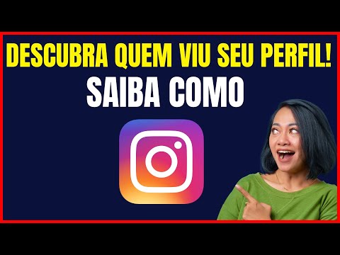 COMO VER QUANTAS PESSOAS VISITARAM MEU PERFIL NO INSTAGRAM