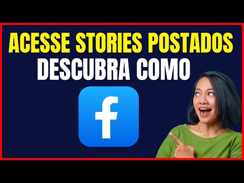 COMO VER MEUS STORIES ANTIGOS NO FACEBOOK