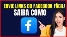 COMO ENVIAR LINK  DO FACEBOOK PARA WHATSAPP