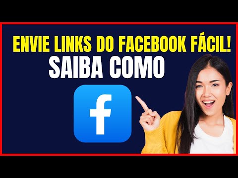 COMO ENVIAR LINK  DO FACEBOOK PARA WHATSAPP