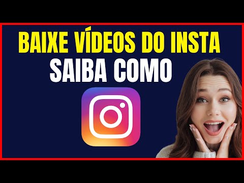 COMO SALVAR VÍDEO DO INSTAGRAM