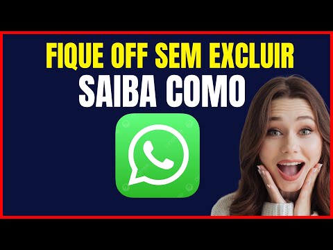 COMO DESATIVAR O WHATSAPP SEM DESINSTALAR