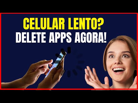 COMO APAGAR APLICATIVO DO CELULAR