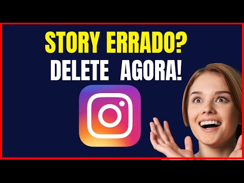 COMO APAGAR STORIES DO INSTAGRAM PELO CELULAR