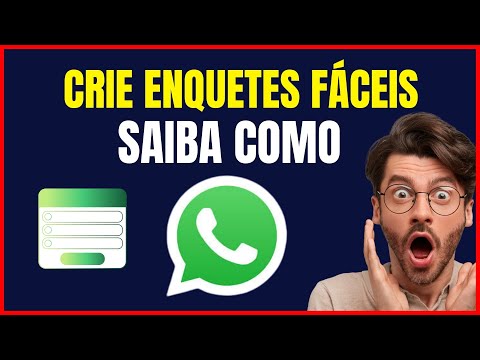 COMO CRIAR VOTAÇÃO NO WHATSAPP