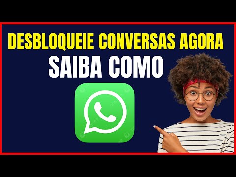 COMO DESTRANCAR UMA CONVERSA DO WHATSAPP