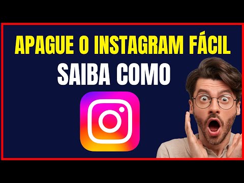 COMO DESINSTALAR O INSTAGRAM PELO CELULAR