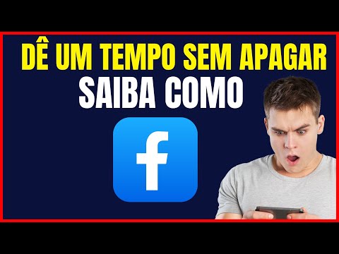COMO DAR UM TEMPO DO FACEBOOK