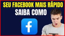 COMO LIMPAR O CACHE DO FACEBOOK NO CELULAR ANDROID
