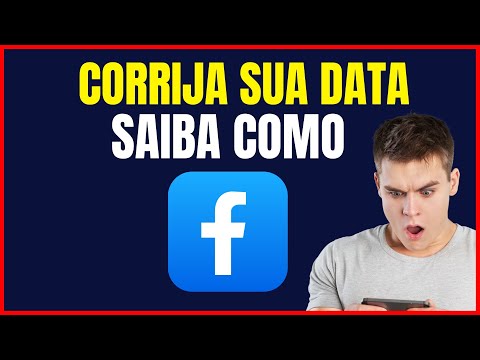 COMO MUDAR SUA DATA DE NASCIMENTO NO FACEBOOK PELO CELULAR