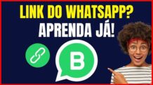 COMO COPIAR LINK DO WHATSAPP BUSINESS PELO CELULAR