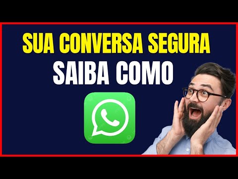 COMO TRANCAR CONVERSA NO WHATSAPP