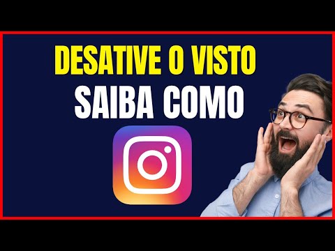 COMO TIRAR A CONFIRMAÇÃO DE LEITURA DO INSTAGRAM