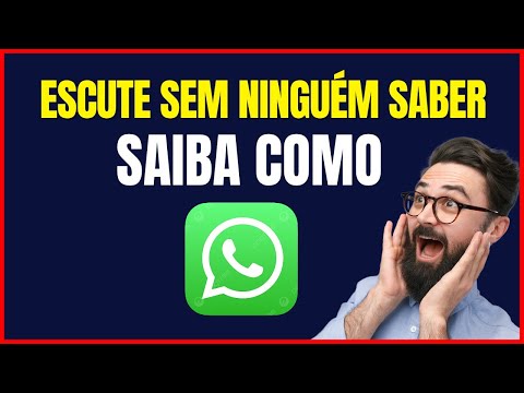 COMO OUVIR ÁUDIO NO WHATSAPP SEM DEIXAR AZUL PARA PESSOA SABER