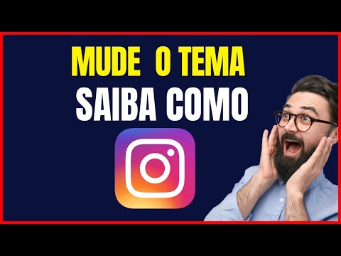 COMO DEIXAR O INSTAGRAM NA COR PRETA