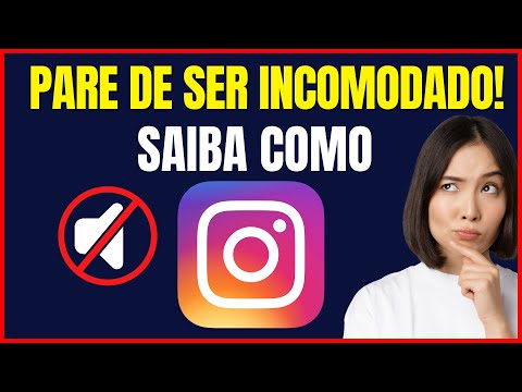 COMO ATIVAR MODO SILENCIOSO NO INSTAGRAM