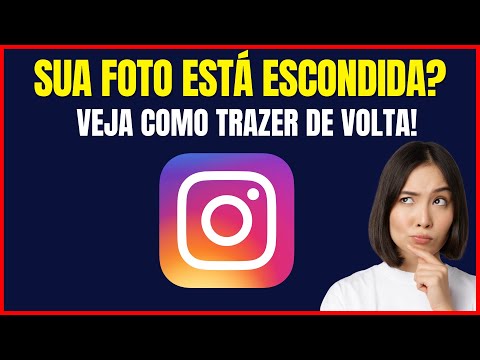 COMO DESARQUIVAR FOTO DO INSTAGRAM
