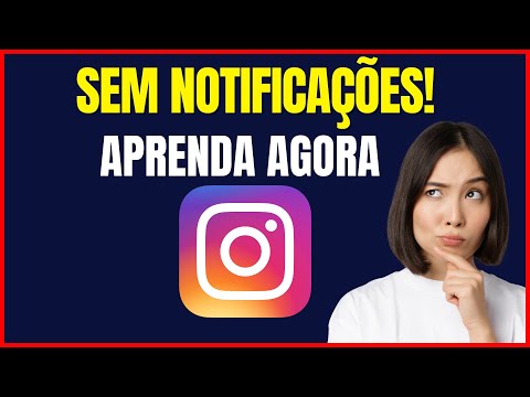 COMO DESATIVAR NOTIFICAÇÕES DO INSTAGRAM NO CELULAR