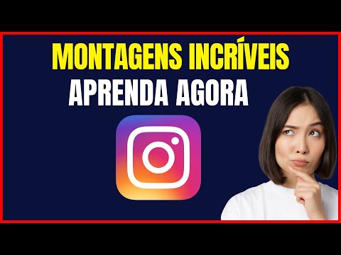 COMO COLOCAR UMA FOTO EM CIMA DA OUTRA NO INSTAGRAM