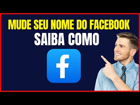 COMO EDITAR O NOME NO FACEBOOK