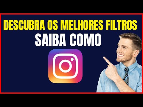 COMO PESQUISAR FILTROS E EFEITOS NO INSTAGRAM PELO CELULAR