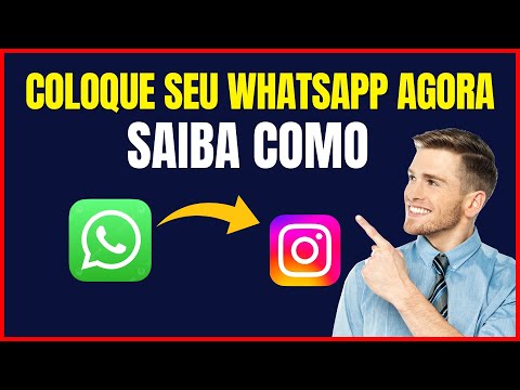COMO COPIAR LINK DO WHATSAPP PARA COLOCAR NO INSTAGRAM