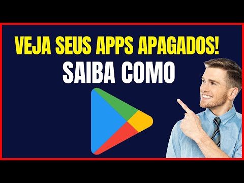 COMO VER OS APLICATIVOS DESINSTALADOS NO PLAY STORE