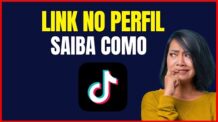 COMO COLOCAR LINK NA BIO DO TIKTOK