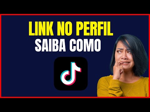 COMO COLOCAR LINK NA BIO DO TIKTOK