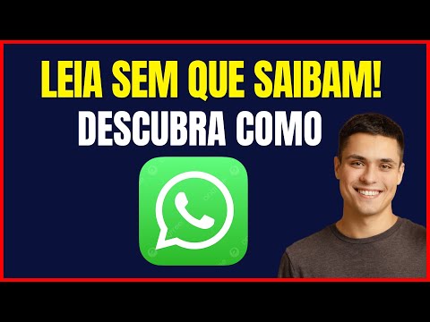 COMO TIRAR O VISUALIZADO DO WHATSAPP