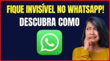 COMO TIRAR O ONLINE DO WHATSAPP