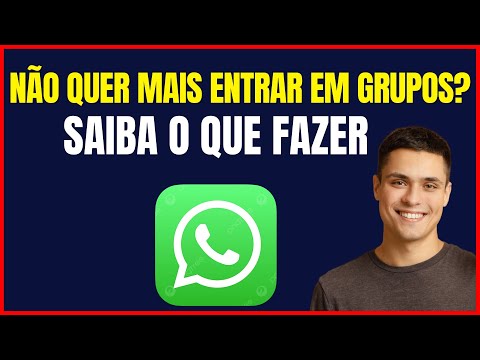 COMO IMPEDIR QUE PESSOAS TE COLOQUEM EM GRUPOS NO WHATSAPP
