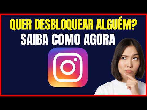 COMO DESBLOQUEAR ALGUÉM NO INSTAGRAM