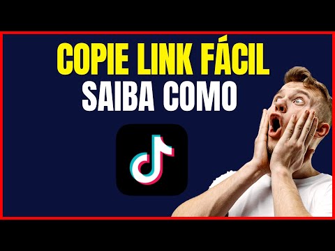 COMO COPIAR O LINK DO TIKTOK