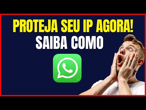 COMO PROTEGER IP EM CHAMADAS DO WHATSAPP