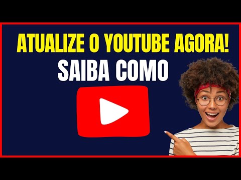 COMO ATUALIZAR O YOUTUBE NO CELULAR