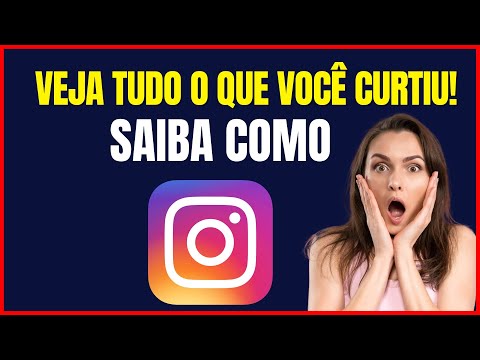 COMO VER AS PUBLICAÇÕES QUE VOCÊ CURTIU NO INSTAGRAM
